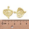 Tibetan Style Alloy Pendants EA11927Y-G-3