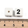 Handmade Porcelain Beads PORC-R003-07-02-3