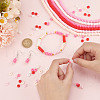 ARRICRAFT 12 Strands 6 Colors Handmade Polymer Clay Beads Strands CLAY-AR0001-31-3