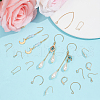 Unicraftale 304 Stainless Steel Earring Hooks STAS-UN0001-34G-2