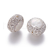 Natural Cultured Freshwater Pearl Beads PEAR-F015-25-01-2