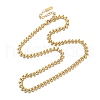 316 Surgical Stainless Steel Link Chain Necklaces NJEW-P324-05B-G-1