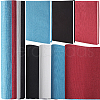 CRASPIRE 4 Sheets 4 Colors DIY Imitation Leather Fabrics DIY-CP0010-61-1