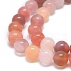 Natural Botswana Agate Beads Strands G-O201A-03A-3