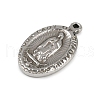 Non-Tarnish 201 Stainless Steel Pendants STAS-C057-21P-1-2