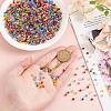 GOMAKERER 14 Strands 14 Colors Electroplate Glass Beads Strands EGLA-GO0001-06-3