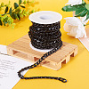 Aluminum Twisted Chains Curb Chains CHA-TA0001-02-4