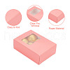 Rectangle Paper Folding Gift Boxes CON-WH0094-46C-01-6