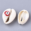 Natural Cowrie Shell Beads X-SHEL-S274-41-2
