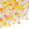 Transparent & Opaque Acrylic Bead OACR-TAC0002-08A-3