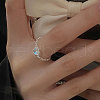 925 Sterling Silver Chain Finger Rings FS-WG5585A-01-1-3