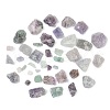 Raw Rough Natural Fluorite Nuggets Beads G-XCP0001-29-1