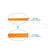 Single Face Polyester Satin Ribbon OCOR-TAC0005-08C-9