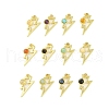 Natural & Synthetic Mixed Gemstone Pendants STAS-P366-03G-1