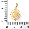 Natural Mixed Stone Pendants STAS-C120-14G-4