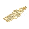 Brass Pendants KK-R230-03G-2