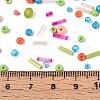 Electroplate Glass Seed Beads GLAA-SZC0007-02B-4