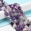 Natural Amethyst Beads Strands G-G030-A07-02-2