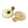 304 Stainless Steel Stud Earrings For Women EJEW-B110-05G-02-2