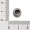 304 Stainless Steel European Beads STAS-I205-04AS-3