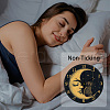 MDF Printed Wall Clock HJEW-WH0058-029-4