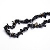 Blue Tiger Eye(Dyed & Heated) Beads Strands G-O049-30-3