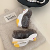 Cellulose Acetate(Resin) Claw Hair Clips PW-WG60FEC-01-5