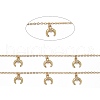3.28 Feet Handmade Brass Cable Chains X-CHC-I036-11G-2
