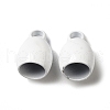 Spray Painted 201 Stainless Steel Cord Ends STAS-I672-11E-02-2