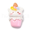 Unicorn Theme Cartoon Resin Decoden Cabochons CRES-Z011-02F-1