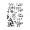 Custom Summer Theme PVC Plastic Clear Stamps DIY-WH0631-0388-8