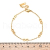 304 Stainless Steel Infinity Link Bracelets BJEW-Z099-02G-5