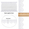 Gorgecraft 15 Yards Polyester Stitchwork Lace OCOR-GF0002-40A-2