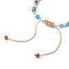 Alloy Charm Bracelets BJEW-JB11721-04-4