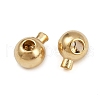 Brass Crimp Beads KK-P310-21B-G-2