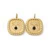304 Stainless Steel Pendants STAS-I322-31G-1