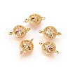 Brass Links X-KK-T038-366G-2