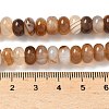 Natural Banded Agate Beads Strands G-F790-I01-01J-5