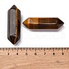Natural Tiger Eye Double Terminated Points G-C153-01E-3