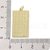 Rack Plating Brass Pendants KK-P261-05E-G-3