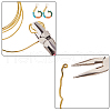SUNNYCLUE 45# Carbon Steel Jewelry Pliers PT-SC0001-36-6