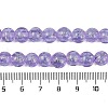 Handmade Foil Lampwork Beads Strands FOIL-K003-06A-5