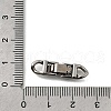 304 Stainless Steel Fold Over Clasps STAS-M119-05P-04-3