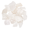 AHADERMAKER 500G Natural Quartz Crystal Beads G-GA0001-44-1
