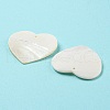 Natural Freshwater Shell Pendants SHEL-F008-01B-3