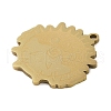 304 Stainless Steel Pendants STAS-C095-20G-2