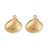 Ocean 304 Stainless Steel Charms STAS-P390-01B-G-1