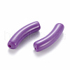 Opaque Acrylic Beads X-MACR-S372-002B-S016-2