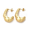 304 Stainless Steel Stud Earrings EJEW-S253-06G-3