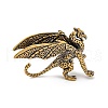 Brass Pterosaur Display Decoration KK-D370-10AG-B-3